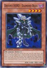 Destiny HERO - Diamond Dude - RYMP-EN033 - Common - 1st Edition